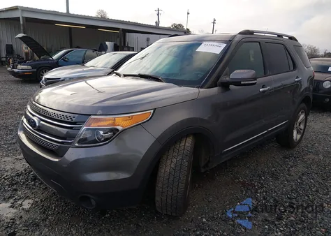 2013 Ford Explorer Limited z USA, uszkodzony, nr VIN 1FM5K7F80DGC06515